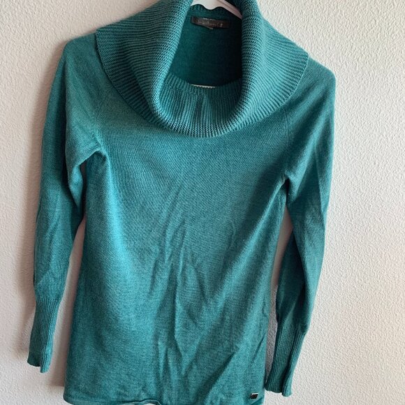 Smartwool drape-neck sweater, small - Picture 2 of 7